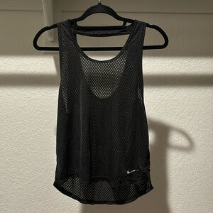 Nike Mesh Running Tank